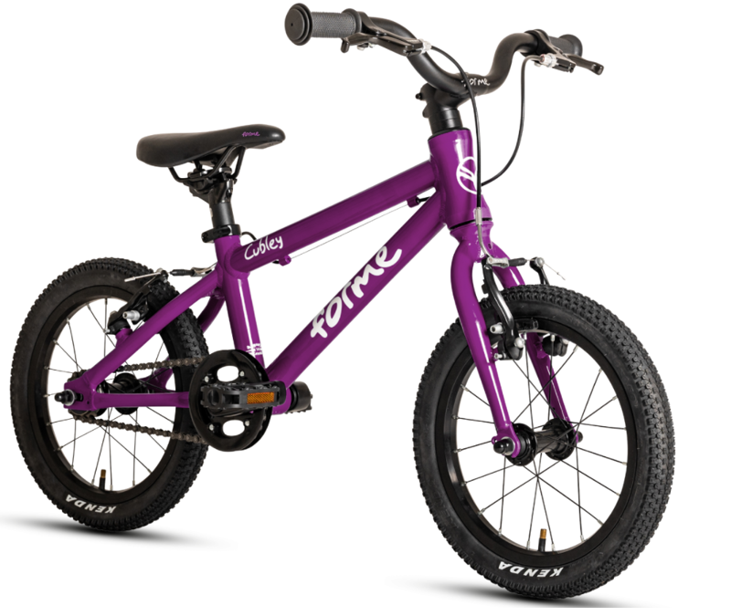 Forme Cubley 14 Inch Kids Bike Purple-1
